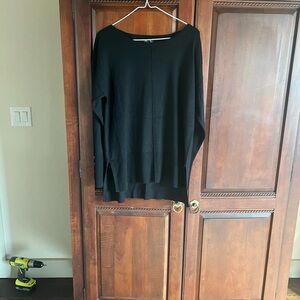 Black Long Sleeve Sweater